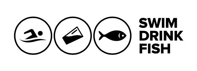 Swim Drink Fish logo